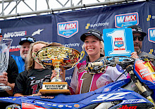 Lachlan Turner triumphiert auf dem Ironman Raceway und holt dritten Titel in Folge in der Women’s Motocross Championship