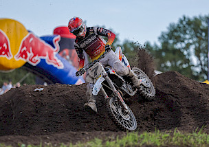 Becker Racing Team erlebt emotionales Wochenende beim ADAC MX Masters in Vellahn