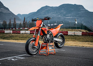 KTM 450 SMR 2027 - MAXIMALE PERFORMANCE IN JEDER KURVE
