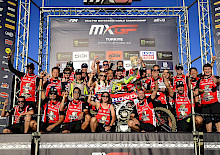 Sechster Titel für Jeffrey Herlings, Guillem Farres gewinnt die MX2-Klasse beim MXGP der Türkei!
