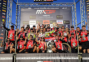 Sechster Titel für Jeffrey Herlings, Guillem Farres gewinnt die MX2-Klasse beim MXGP der Türkei!
