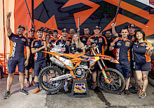 MXGP der Türkei (Afyon): Simon Längenfelder stürmt zu Lauf-Sieg und feiert Platz 2 in der Tageswertung