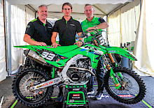 DRT KAWASAKI UND KAY KARSSEMAKERS SETZEN DIE ZUSAMMENARBEIT 2027 FORT