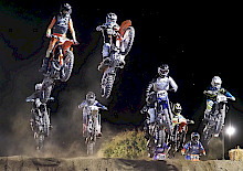 Motocross-Spektakel unter Flutlicht zum dreizehnten Mal in Imbach!