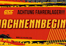 GCC-FINALE IN BÜHLERTANN: NACHNENNBEGINN AM 12. SEPTEMBER