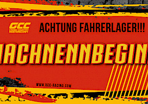 GCC-FINALE IN BÜHLERTANN: NACHNENNBEGINN AM 12. SEPTEMBER