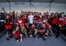 Jeffrey Herlings gewinnt, Tom Vialle wird Dritter – ein weiteres Doppelpodium für Honda HRC PETRONAS in China