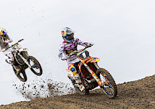 MXGP von China: Simon Längenfelder verpasst nach starkem 2. Platz im ersten Lauf das Podest wegen Magenkrämpfen knapp