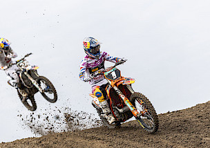 MXGP von China: Simon Längenfelder verpasst nach starkem 2. Platz im ersten Lauf das Podest wegen Magenkrämpfen knapp