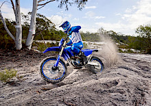 YAMAHA’S 2027 OFF-ROAD RANGE - SOUVERÄNE PERFORMANCE AUF JEDEM TRAIL
