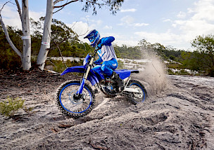 YAMAHA’S 2027 OFF-ROAD RANGE - SOUVERÄNE PERFORMANCE AUF JEDEM TRAIL