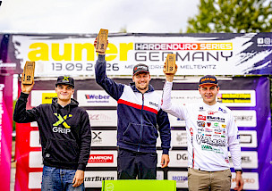 AUNER HardEnduroSeries Germany: Hentschel gewinnt in Meltewitz – Henry Strauss vorzeitig Champion 2026