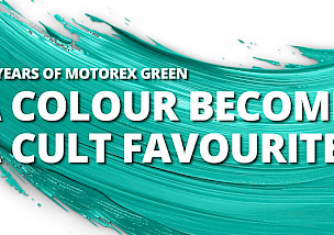 Motorex - Eine Farbe wird Kult