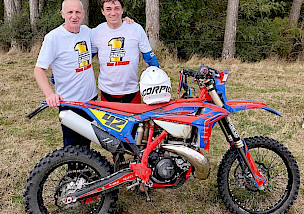 Beta Motor: Belgische Enduro-Meisterschaft - Tim Lous krönt sich in Dinant zum E1-Meister