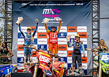 Daniela Guillen gewinnt beide Rennen in Darwin und sichert sich ihren ersten WMX-Weltmeistertitel