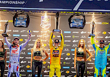DOPPELSIEG FÜR RED BULL KTM FACTORY RACING BEI DEN LOS ANGELES SMX PLAYOFFS