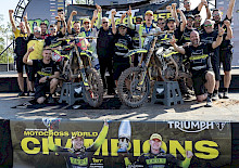 GUILLEM FARRES VOM TRIUMPH FACTORY RACING TEAM IST FIM MX2 MOTOCROSS-WELTMEISTER 2026!
