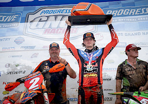 FMF KTM FACTORY RACING TEAM: GRANT DAVIS SICHERT SICH DEN SIEG BEIM JOHN PENTON GNCC