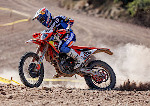 SPANISCHE ENDURO-MEISTERSCHAFT 2026: JOSEP GARCIA SICHERT SICH DOPPELSIEG IN  LA TORRE D'ORISTÀ
