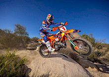 FMF KTM Factory Racing: Langfristige Vertragsverlängerung mit Trystan Hart