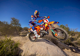 FMF KTM Factory Racing: Langfristige Vertragsverlängerung mit Trystan Hart