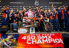 Jorge Prado in Ridgedale zum 450SMX-Weltmeister 2026 gekrönt