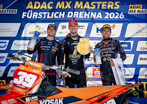 ADAC MX Masters: Roan van de Moosdijk mit Dreifach-Triumph beim Saisonfinale