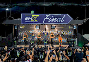 Levi Kitchen sichert sich den ersten Profititel in der 250SMX-Klasse