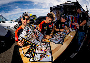 Koch, Kees und Ludwig sind bereit für das Motocross of Nations