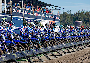 120 FAHRER TRETEN BEIM YZ BLU CRU FIM EUROPE CUP SUPERFINALE 2026 IN ERNÉE AN