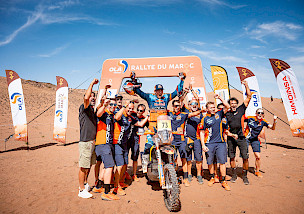 EDGAR CANET GEWINNT DIE RALLYE DU MAROC 2026