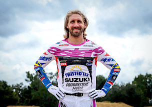 Justin Barcia startet 2027 für Suzuki und der Pipes Motorsports Group