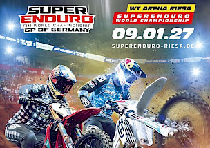 TICKET-VORVERKAUF FÜR DAS SUPERENDURO RIESA 2027 IST GESTARTET