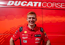 Nicolai Skovbjerg, Ducati-Werksfahrer in der FIM MX2 Motocross-Weltmeisterschaft 2027