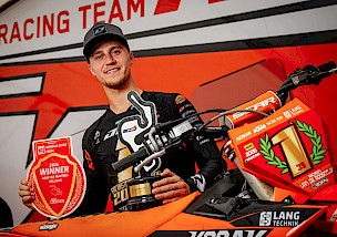 ADAC MX Masters - Nimmt Roan van de Moosdijk den Titel-Hattrick in den Blick?