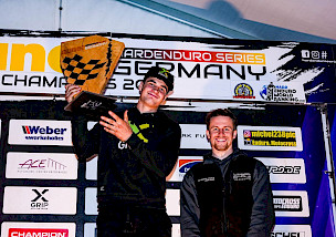 AUNER HardEnduroSeries Germany: Henry Strauss – vom Nachwuchstalent zum zweifachen Champion