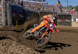 Die Saison von Jeffrey Herlings wird beim MFJ-GP in Sugo fortgesetzt