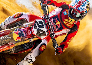 Troy Lee Designs Red Bull Ducati Factory Racing gibt offizielle Verpflichtung von RJ Hampshire für mehrere Jahre bekannt