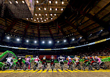 Dortmund wird zur Bühne für Deutschlands Supercross-Talente