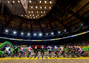 Dortmund wird zur Bühne für Deutschlands Supercross-Talente