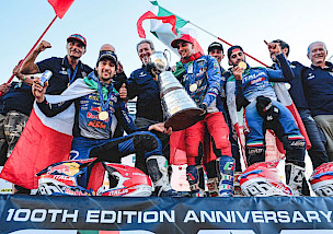 ITALIEN KRÖNT SICH AM SECHSTEN TAG DER 6DAYS FIM ENDURO OF NATIONS ZUM WELTMEISTER