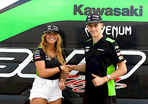 NICOLÒ ALVISI WECHSELT ZU VENUM BUD RACING KAWASAKI