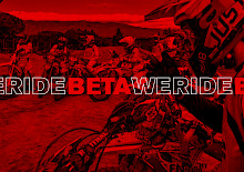 #WERIDEBETA: EURE BETA AUF DEN BILDSCHIRMEN DES BETA MESSESTANDS AUF DER EICMA