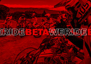 #WERIDEBETA: EURE BETA AUF DEN BILDSCHIRMEN DES BETA MESSESTANDS AUF DER EICMA