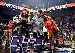 Nürnberg im FMX-Fieber: Ackermann gewinnt NIGHT of the JUMPs vor Rossi und Pinyol