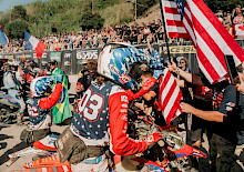 RACHEL GUTISH GEWINNT MIT DEM US-TEAM BEI DEN 6DAYS IN PORTUGAL DIE WOMEN´S WORLD TROPHY AUF EINER RIEJU MRI
