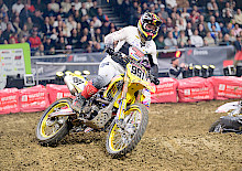 ADAC SUPERCROSS STUTTGART - SCHEU STARTET IN DER KÖNIGSKLASSE