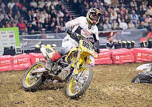 ADAC SUPERCROSS STUTTGART - SCHEU STARTET IN DER KÖNIGSKLASSE
