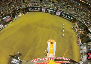 GoPro- Ronnie Renner Gold Medal + World Record MX Step Up - X Games 2012 